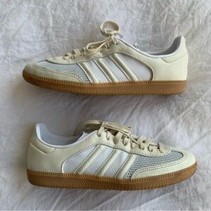 Adidas Samba OG Trainers Sneakers Shoes Cloud White/Off White/Gum 3